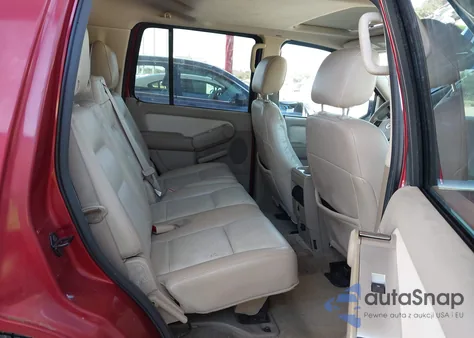 2008 Mercury Mountaineer Premier from USA, damaged, VIN 4M2EU48878UJ05807